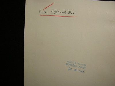 US Army Registration Card Certificate WW2 Photo 944s  