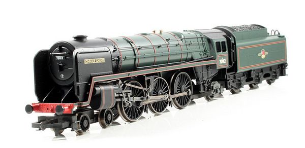 HORNBY OO GAUGE JOHN OF GAUNT BR GREEN 4 6 2 LOCO  