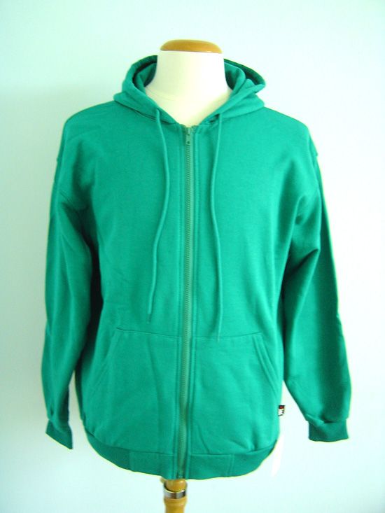 KING FASHIONS Flex FleeceZip Hoodie (Green) (CodeA006)