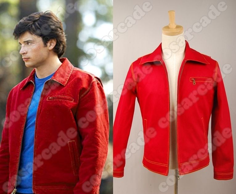 Smallville Clark Kent Red Jacket Costume  