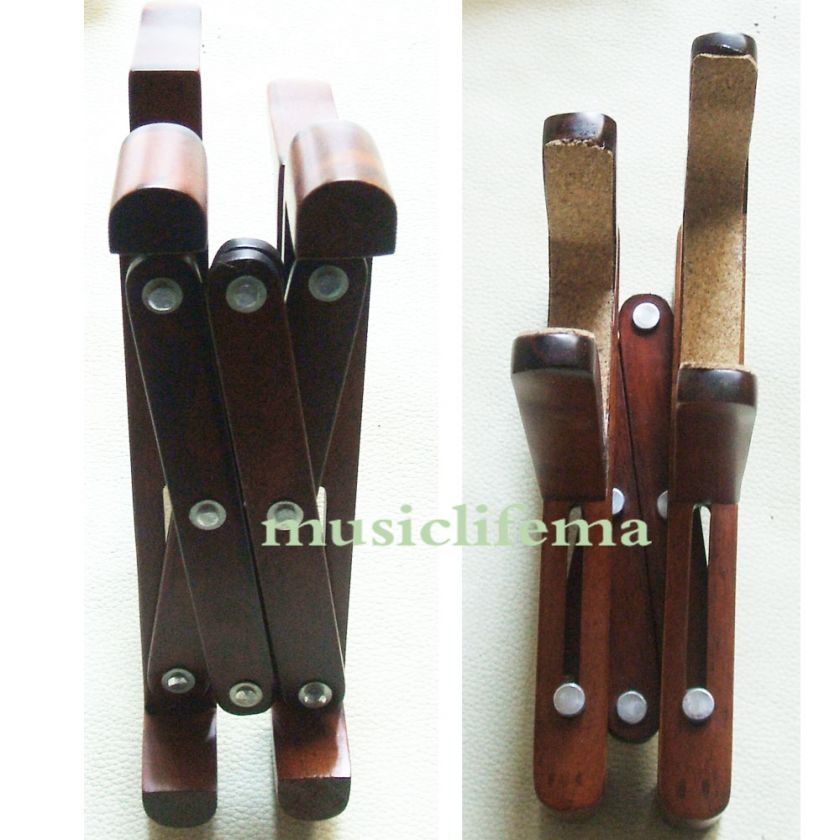 New Wooden VIOLIN STAND Perfect DURABLE Strong Light  