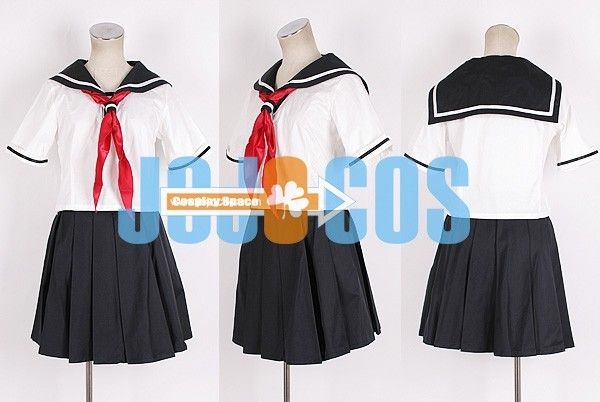 BS◆Jigoku Shoujo Hell Girl◆Ai Enma Summer School Uniform◆Anime 