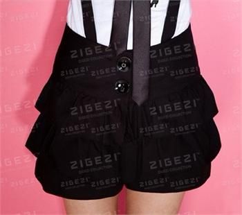 Color Fashion New Korean Women Braces Skirt Bust Skirts Pants MINI 