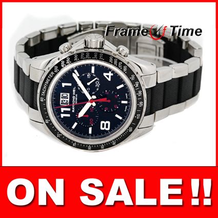 Raymond Weil RW Sport Mens Black Chrono 8520 STR 05207  