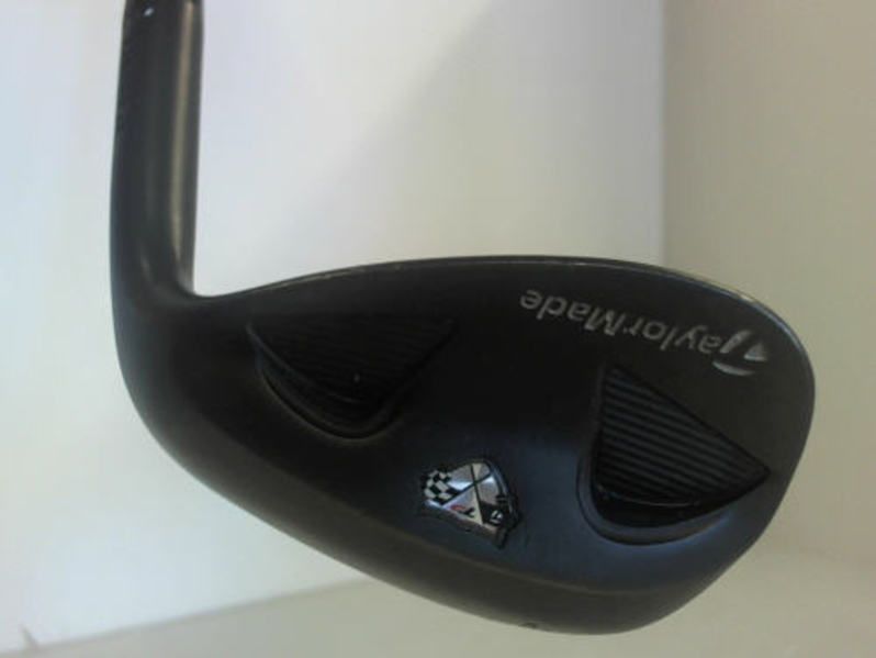 Tour Issue TaylorMade Rac Black TP Wedge Lob LW 58 Steel Stiff Right 