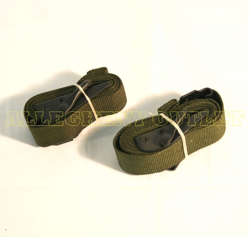 MILITARY SURPLUS LASHING ALICE CARGO STRAPS 52 NICE  