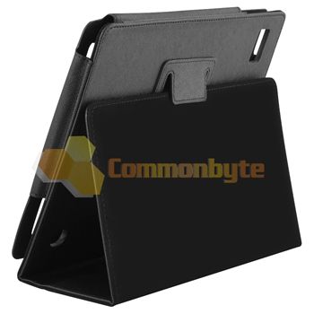 FOLIO LEATHER STAND POUCH CASE FOR ACER ICONIA TAB A500  