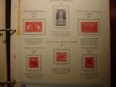   VALUABLE US 2 VOL SPECIALIZED MINT STAMP COLLECTION  