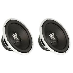 NEW PAIR 1200W HIFONICS HFi12D4 12 Car Subs 834120010058  