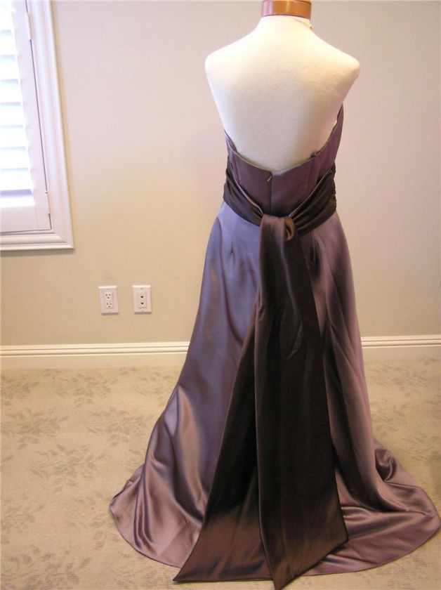 NWT Watters WTOO prom formal evening pageant dress 10  