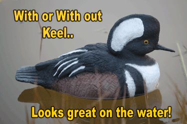 Diver Hooded Merganser Duck Decoys Merganser Decoys  