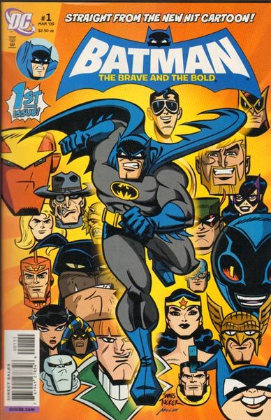 Batman The Brave and Bold #1. First Print in NM condition.