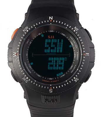 11 Tactical SWAT Police FIELD OPS Patrol Duty Watch  