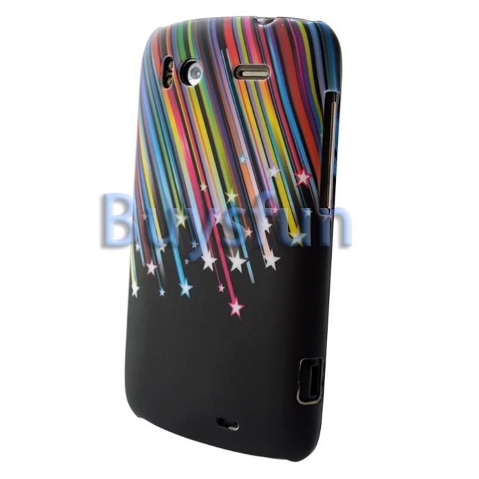 Shooting star Hard Cover Case Skin for HTC Sensation 4G  