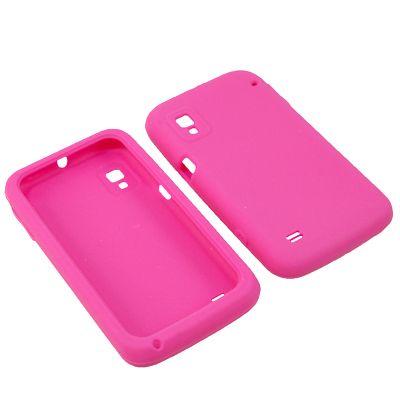   Skin Cover Case For Boost Mobile ZTE Warp N860 + Travel Charger  