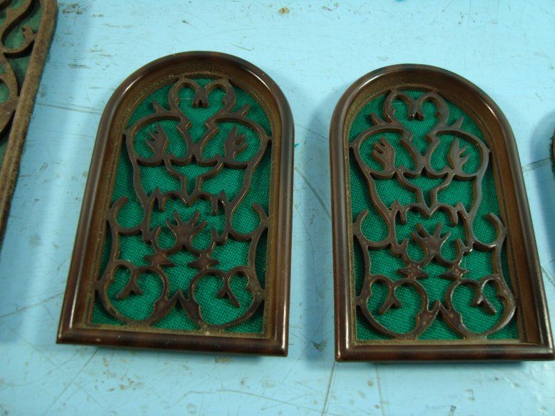 DUTCH CLOCK PART FRETWORK WINDOWS WARMINK CLOCKS  