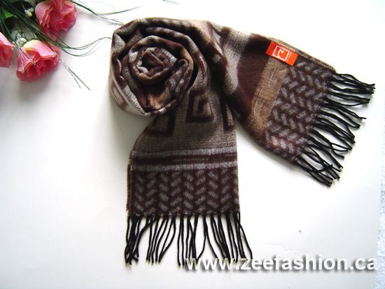 GL MENS WOMENS WINTER CASHMERE WOOL SCARF WARM  