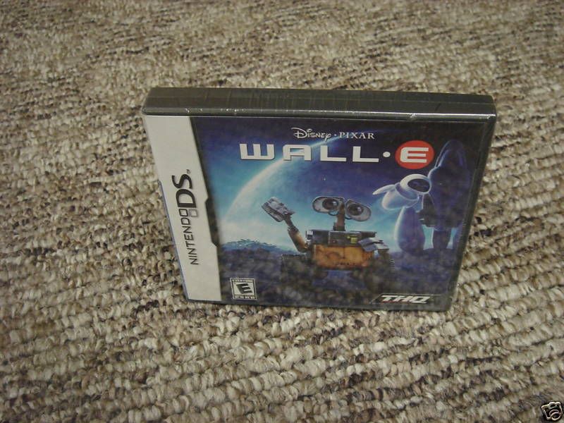 WALL E (Nintendo DS) DSI NEW 785138361567  