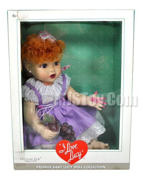 this charming baby lucy doll is designed after the famous grape 