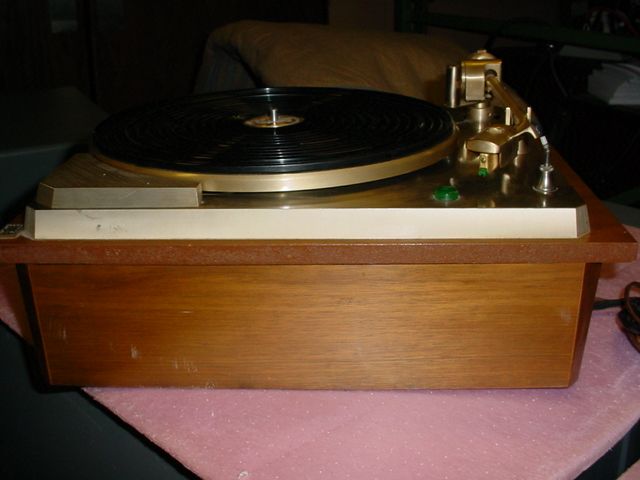 Rare Empire Turntable Model 448 with Empire Arm  