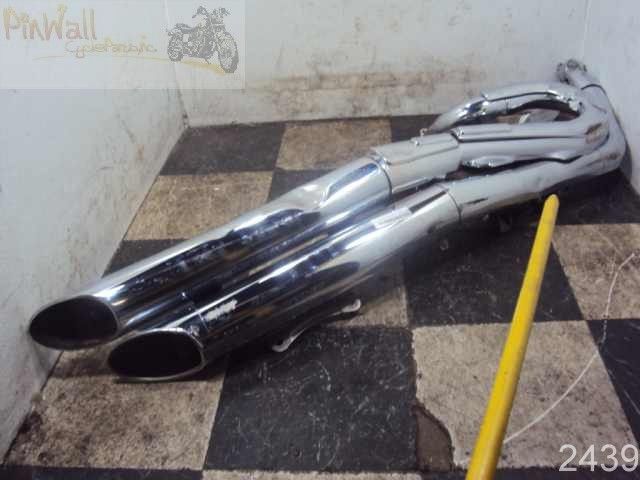 Suzuki VZR1800 M109 Boulevard EXAUST MUFFLER SYSTEM  