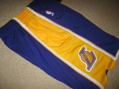 NBA LA LAKERS AWAY REV30 SWINGMAN SHORTS XL  