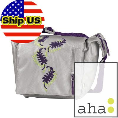 Original aha camera bag made of printed polytex material. For an SLR 