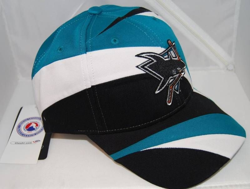 AHL REEBOK WORCESTER SHARKS HOCKEY HAT MSRP $24.99  