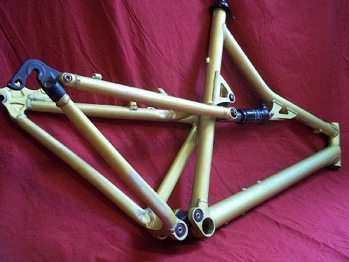   BLUR CLASSIC XC Frame XL EXTRA LARGE 22 FOX RP23 NICE VPP 115mm 4.5