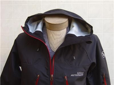 AIGLE Outdoor All Weather Water Wind Resistant Breathable Men Jacket 