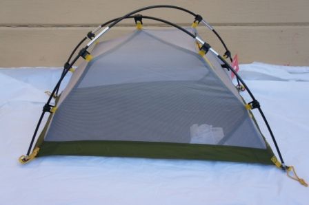 The North Face FLINT 2 Mini Tent Bamboo Green Pets Outdoors  