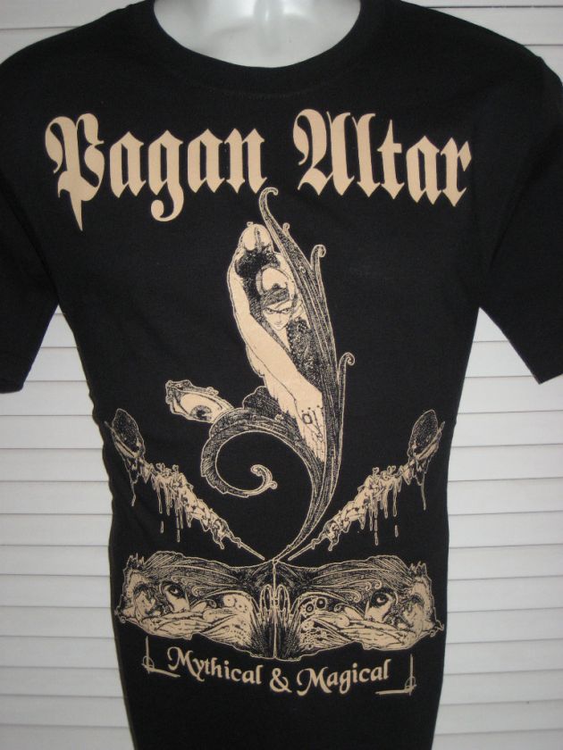   ALTAR SHIRT EXTRA LARGE COUNT RAVEN SAINT VITUS HELL CANDLEMASS  