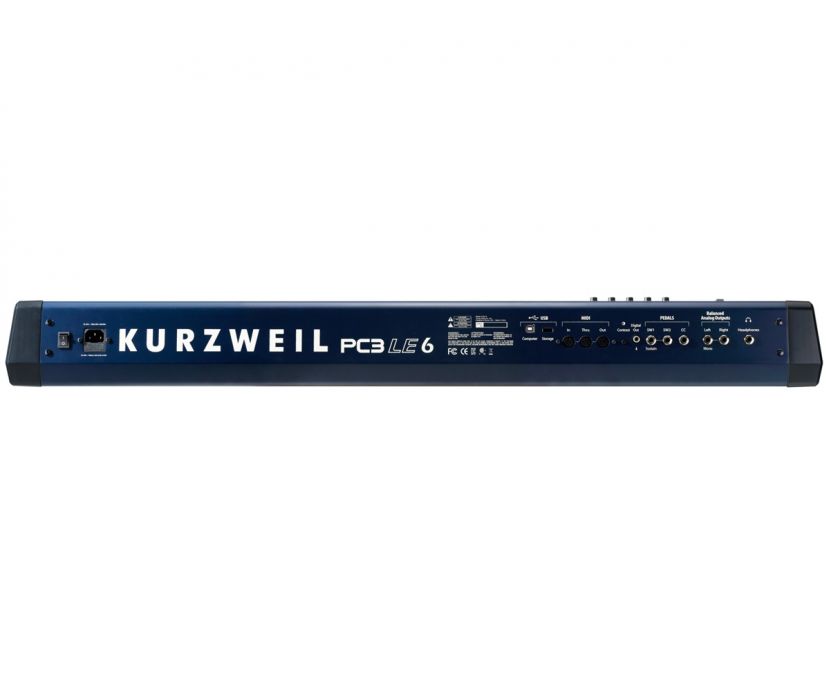Kurzweil PC3LE6 61 Key Workstation PC3 LE6 6 LE  