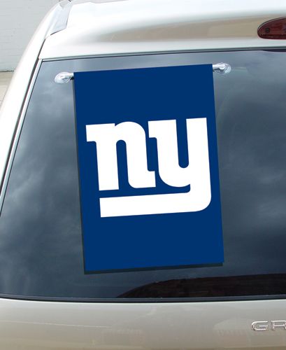 New York Giants Applique Embroidered Mini Garden & Window Banner Flag 