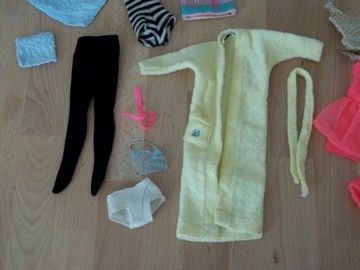 Vintage & MOD Era Barbie Skipper Francie Tutti CLOTHING & ACCESSORIES 