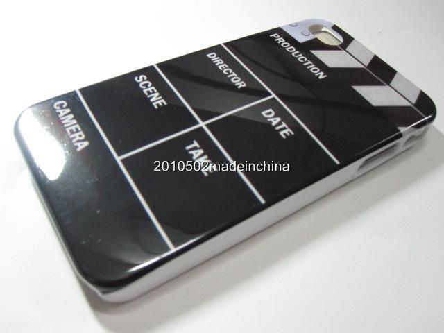 Camera production style Hard MD Case Skin Cover Fo Apple iPhone 4 4G 