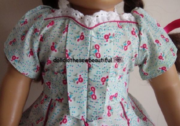 Doll Clothes fits Amer Girl Molly Victory Garden Dress  