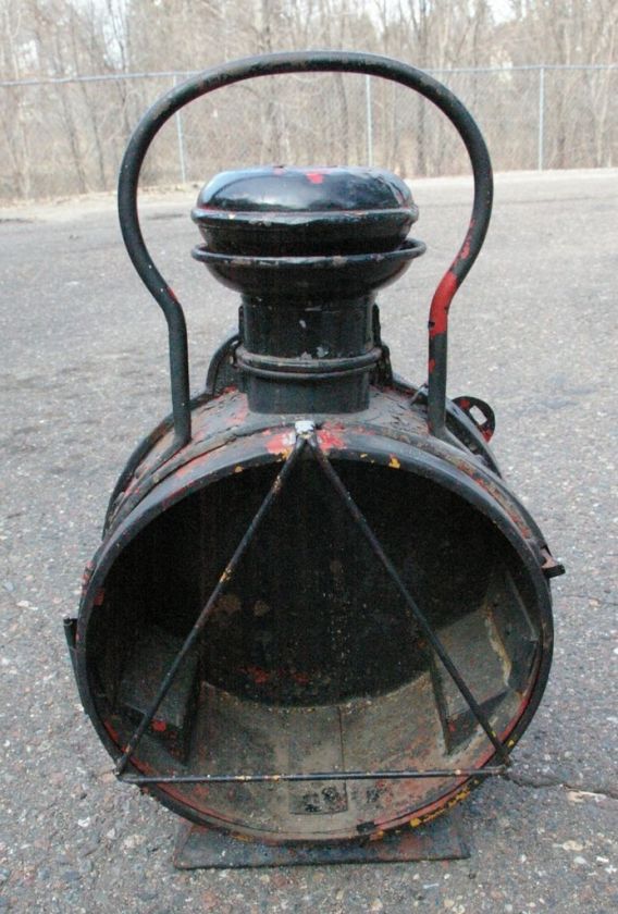 1900 Era Large Tractor Logging Railroad Headlight  