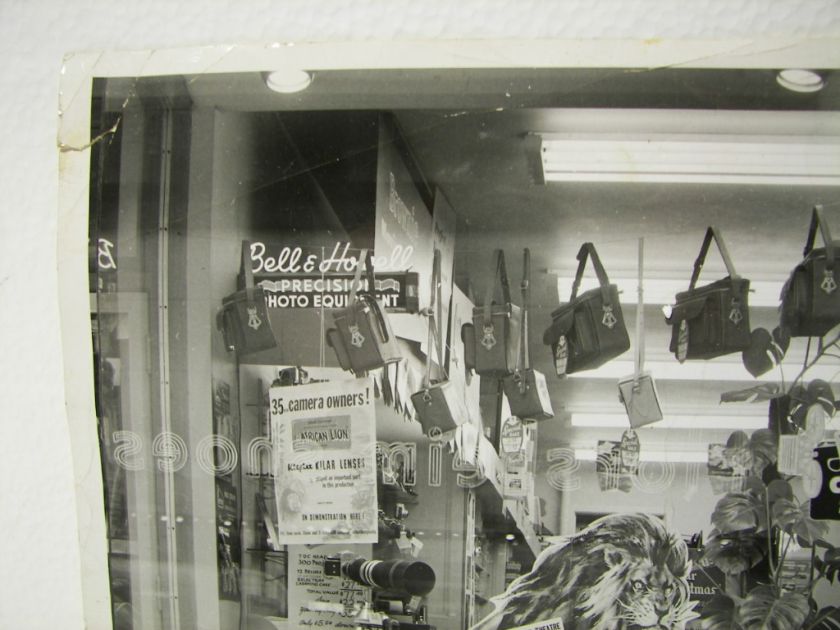 Vintage Snelsons Seattle Camera Store Photo  