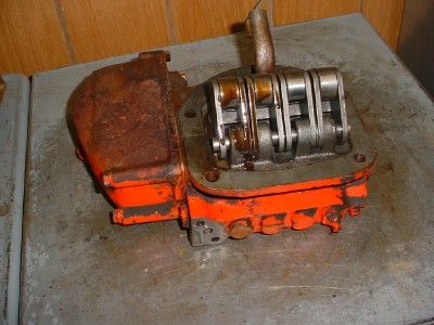 WD WD45 ALLIS CHALMERS TRACTOR WORKING HYDRAULIC PUMP AC WD45 WD 