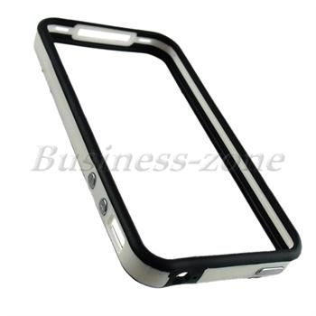 16 Metal Button Hard Silicone TPU Bumper Frame Case Cover For iPhone 