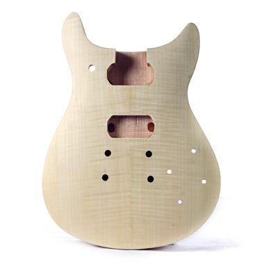 Alston Guitar PR Style Custom Electric DIY Builder Kit Maple Top 