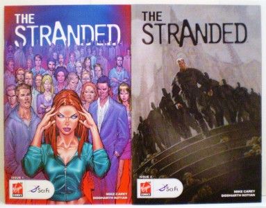 Mike Carey THE STRANDED #1   #2 Marc Silvestri #1 Cvr  