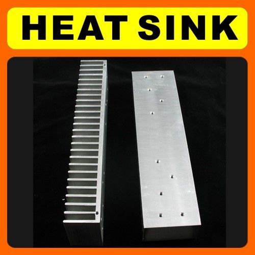 Aluminum Heat Sink for DIY Audio Project / L6 L12 2 Power Amplifier 