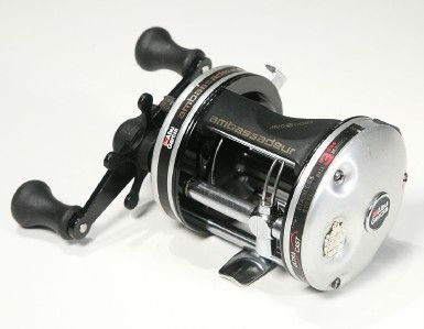 Extremely Nice ABU GARCIA AMBASSADEUR 6500 C3 High Speed Baitcasting 