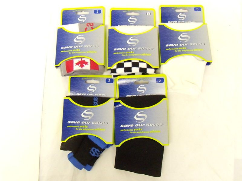 PAIRS SAVE OUR SOLES CYCLING ATHLETIC SOCKS S CANADA  