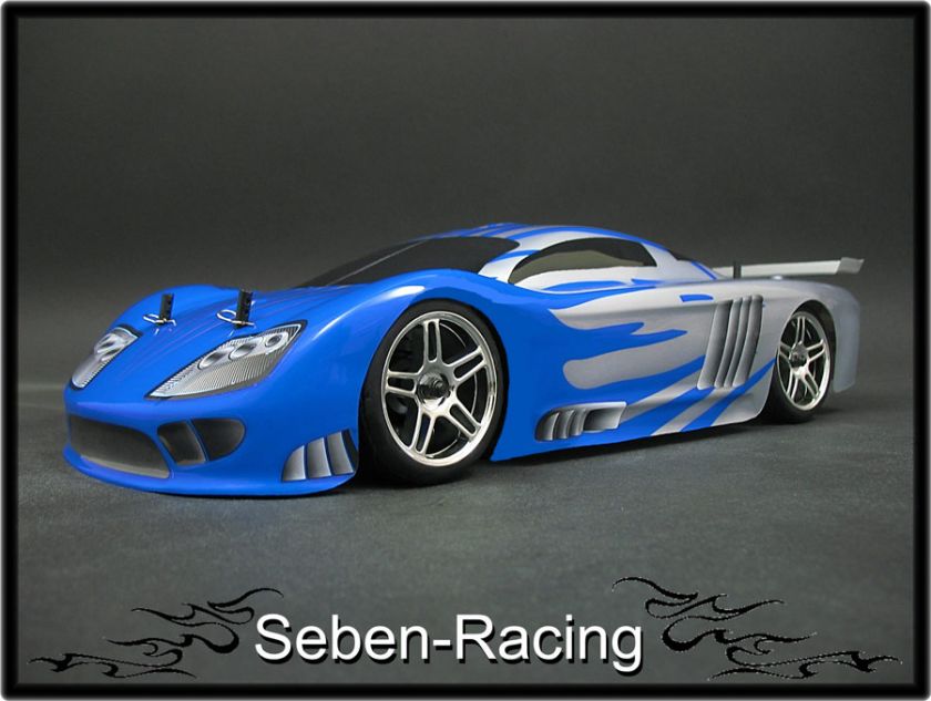 Seben XK11 110 Onroad Body Shell Pimp Style 200mm  