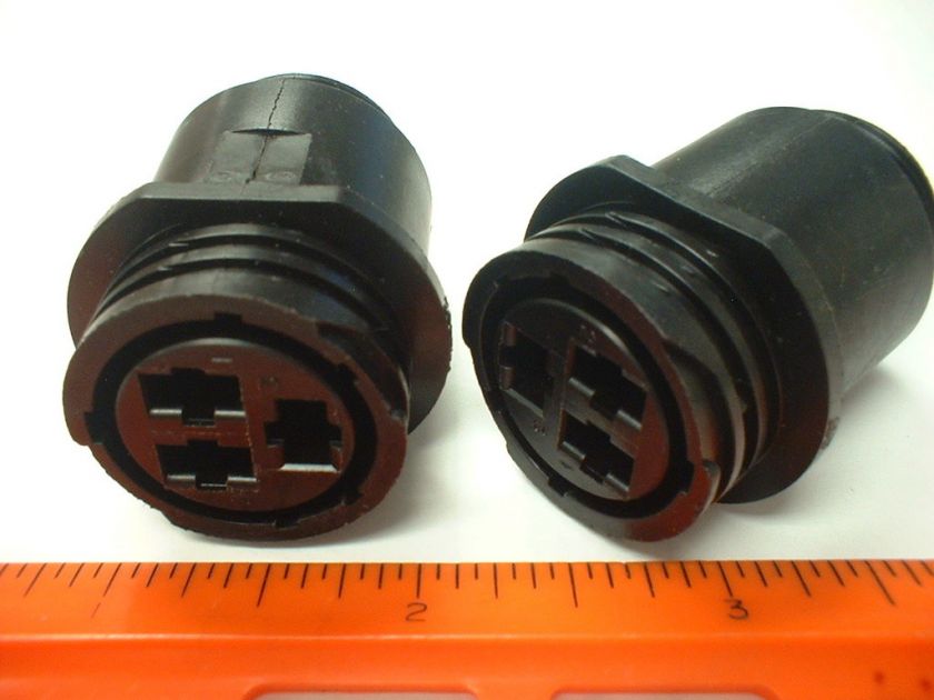 Amp CPC 3 pin female Circular Connector 206425 2 L5  