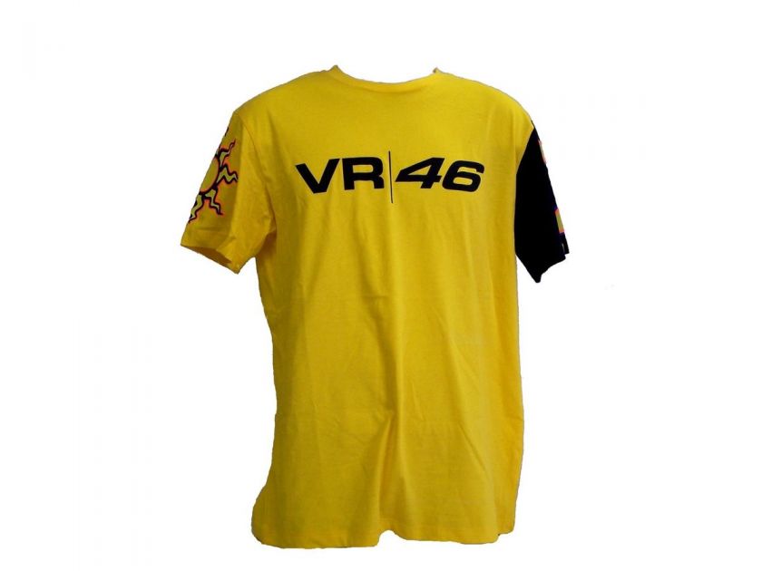 Valentino Rossi Authentic VR46 Yel Shirt MotoGP 46 XXL  