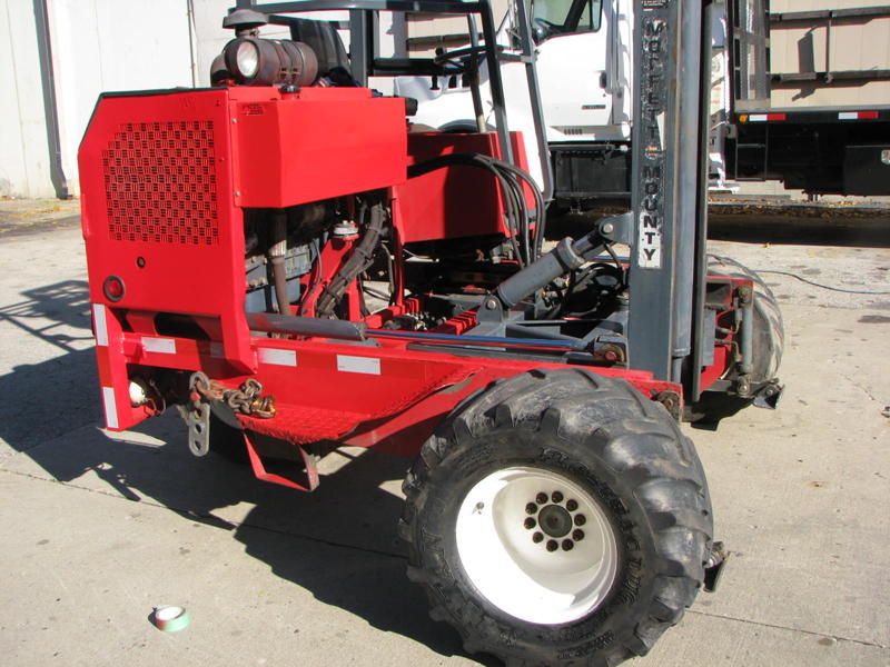 2000 MOFFETT FORKLIFT M5000 PIGGYBACK  